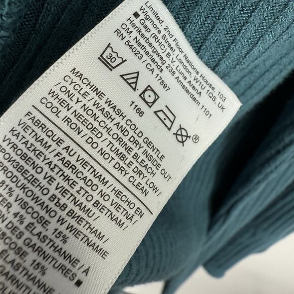 Athleta Harmony Wrap Cardigan size Small Borealis Green #882495 - Picture 9 of 12